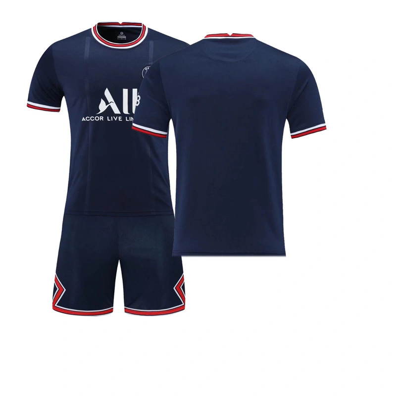 Les activités de promotion Maillot personnalisé Enfants adultes d'usure de football