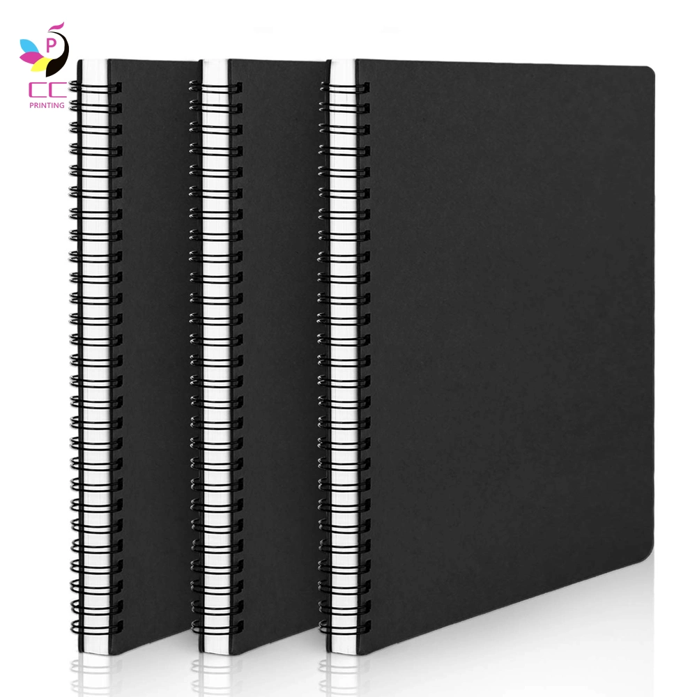 Cc_Sn041 Cc Printing Spiral Notebooks College Ruled Paper, 7-1/2" X 10-1/2", 100 Sheets Per Notebook, Assorted Colors