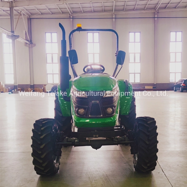 Telake China Agricultural Equipment Wide Tires Tractors 25HP-60HP for Sale