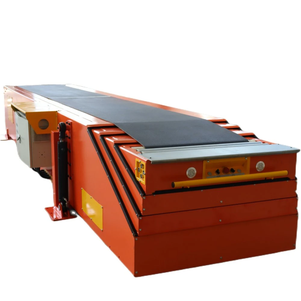 Automobile Loading and Unloading Conveyor System