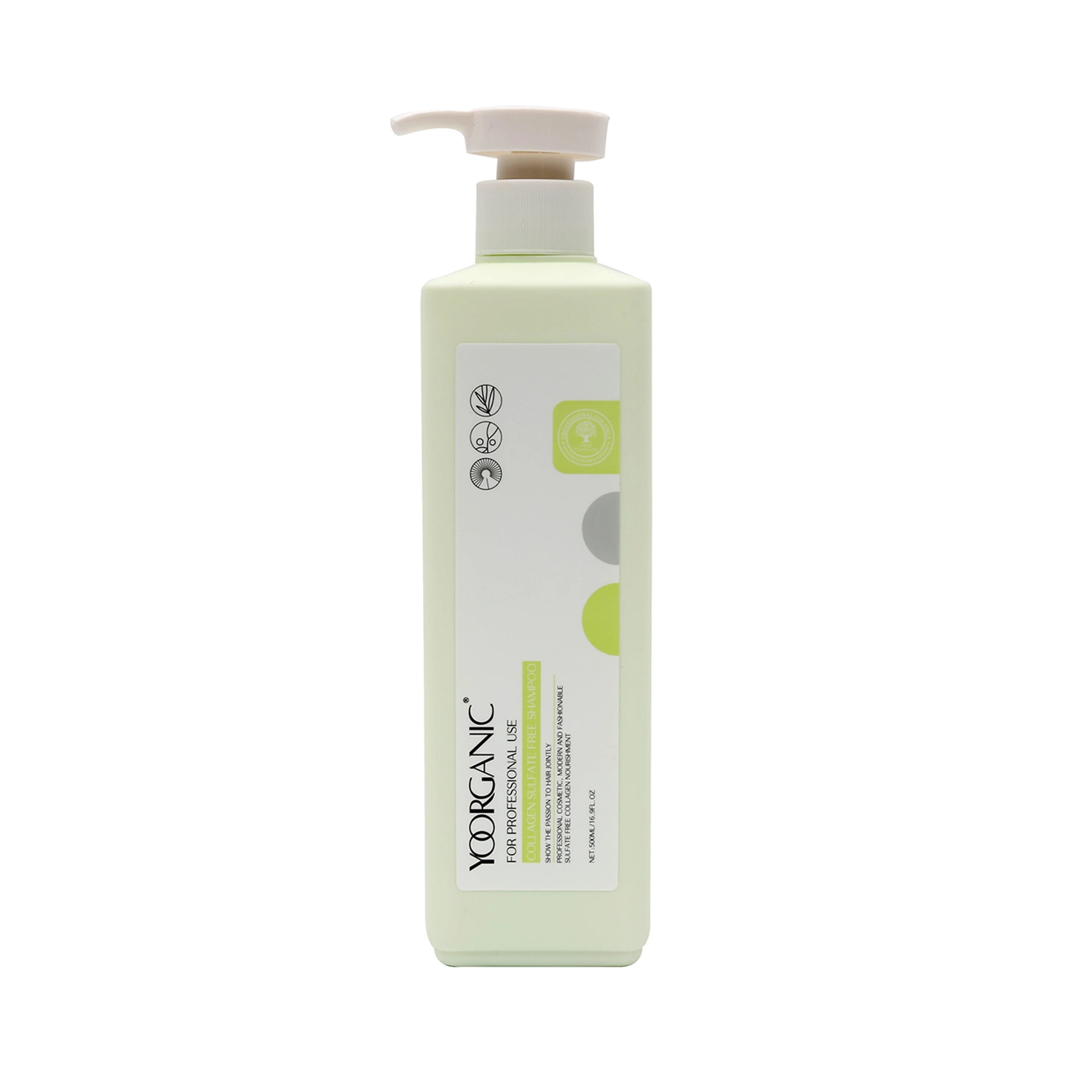 Kostenlose Probe Private Label Keratin Natural Shampoo Haarbehandlung Produkte