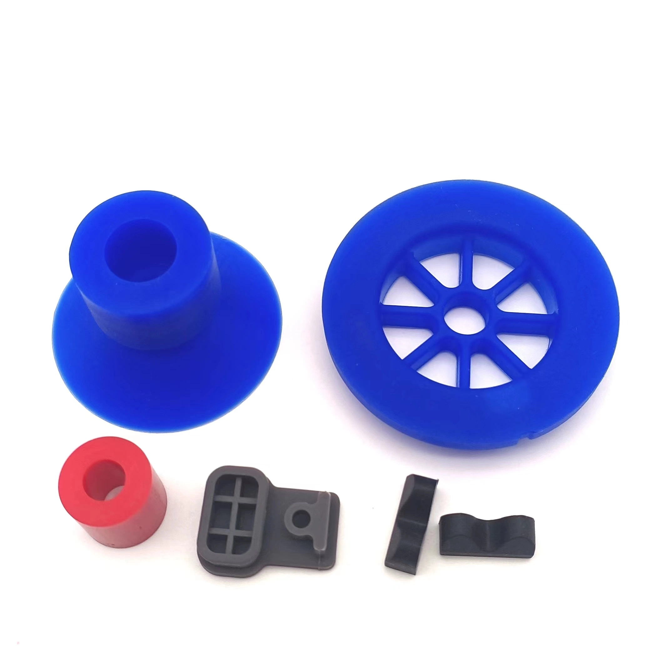 Food-Safe Medical Grade OEM Processing Rubber and Silicone Parts