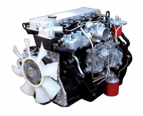 Brand New 4 Cylinders 4 Stroke Water Cooling Diesel Engine (4HF1)