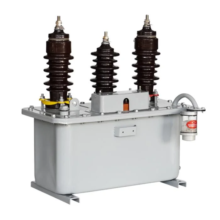 Jls 3/6/10kv 5A Outdoor Oil-Immersed High-Voltage Power Metering Box Three-Phase Three-Wire Combined Instrument Transformer