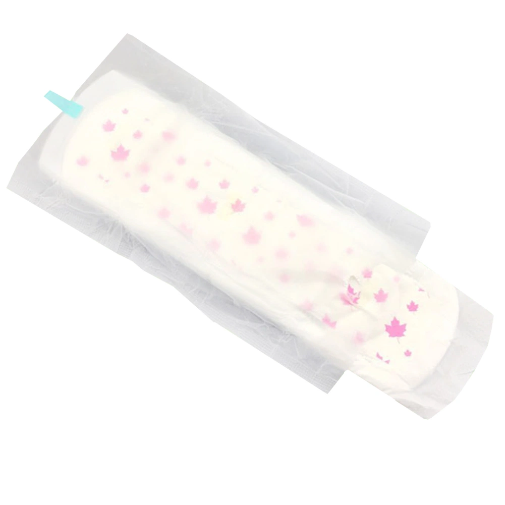 Disposable Sanitary Pads 245mm Lady Period Pad with Anion Chip China Supplier