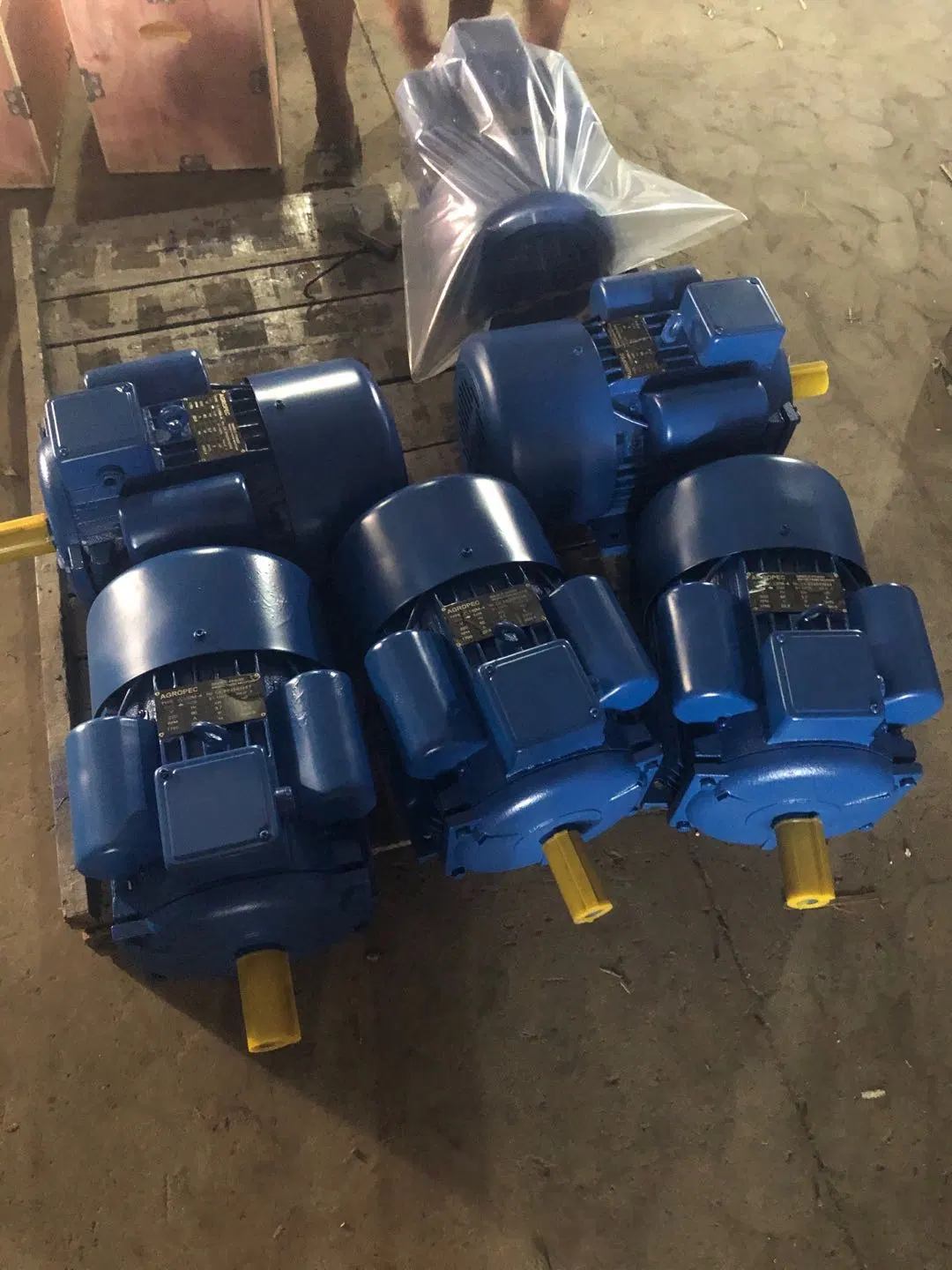 Cast Iron  Dual-Capacitor Yl Series Single Phase Electric Motor