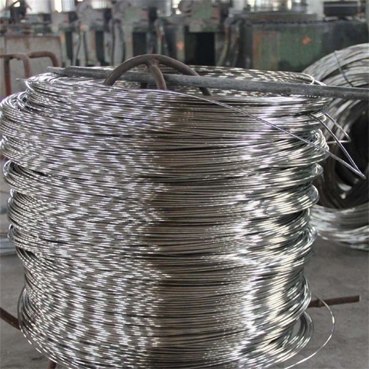 AISI 304 Rod High 0.4mm 0.8mm 1mm 1.2mm Stainless Steel Wire Hard Champagne Stainless Steel Lashing Wire