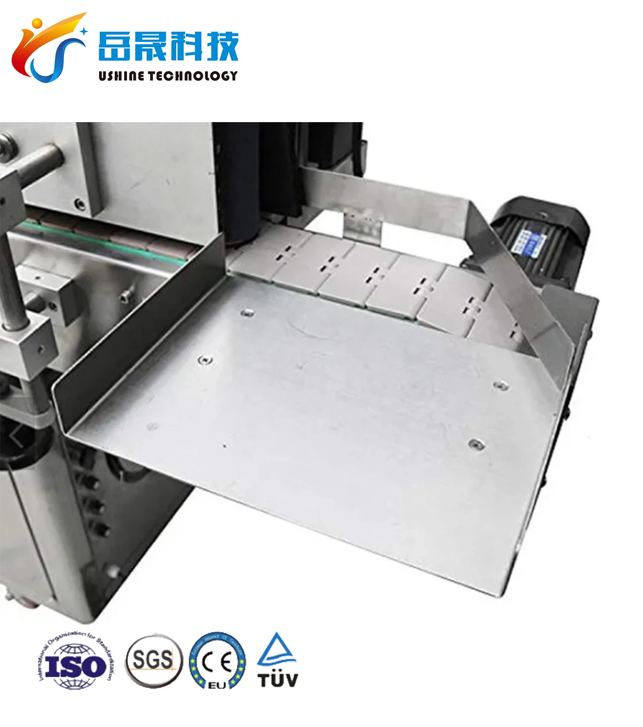 Automatic Wrap Around Shrink Label Sleeve Labeling Machine for Coke Bottle