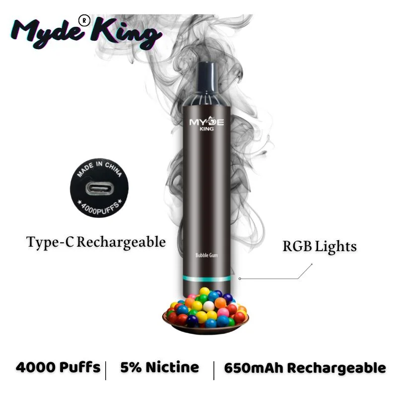 سعر الجملة 10ml 4000puffs قلم القلم جهاز قابل للاستخدام من القردة القرد سقسارة إلكترونية من قلم القرد ناعم المذاق