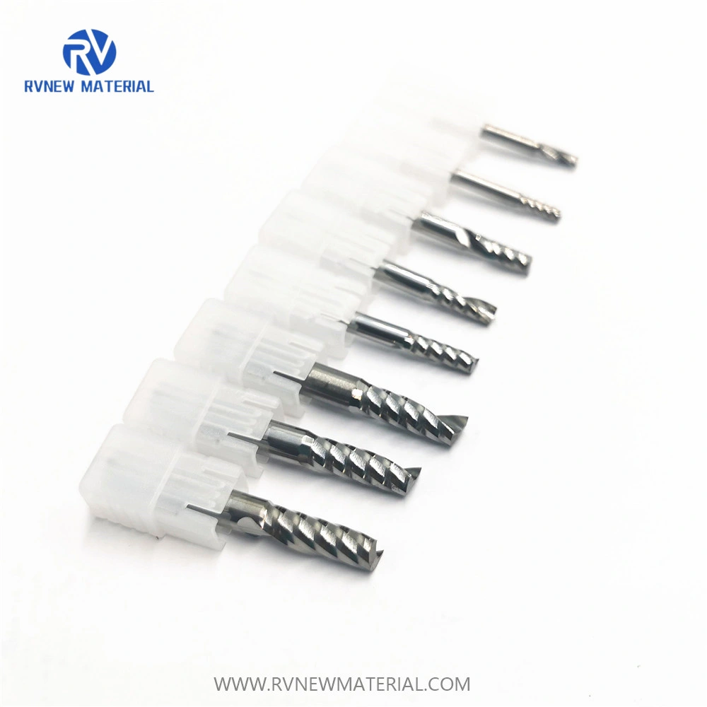 0.05mm-3.175mm Micro Carbide Drill Bits 3.175 Shank PCB Drilling Use