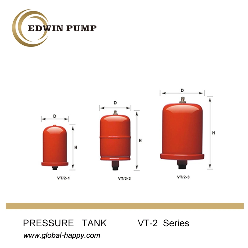 Vt2 Water Pressure Reservoir Tank