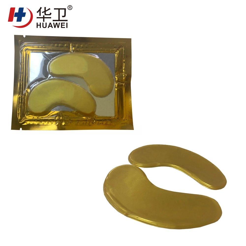 Gold Eye Mask Fade Canthus Lines, Moisturize, Whiten and Increase Skin Activity