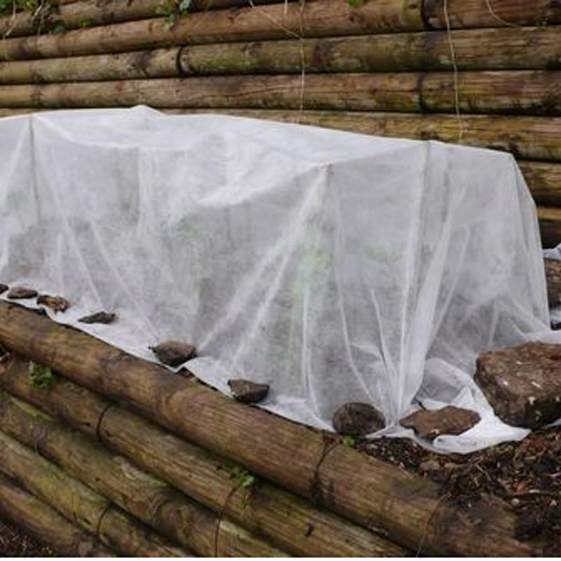 La personnalisation du paysage agricole de tissu tissu produits en plastique jardin paysager de paillis de film plastique