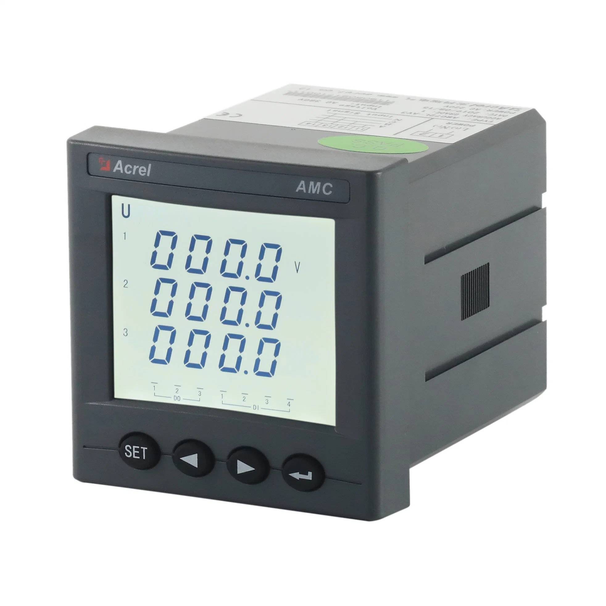 92*92 Three Phase Digital AC Voltmeter with Ce Cert