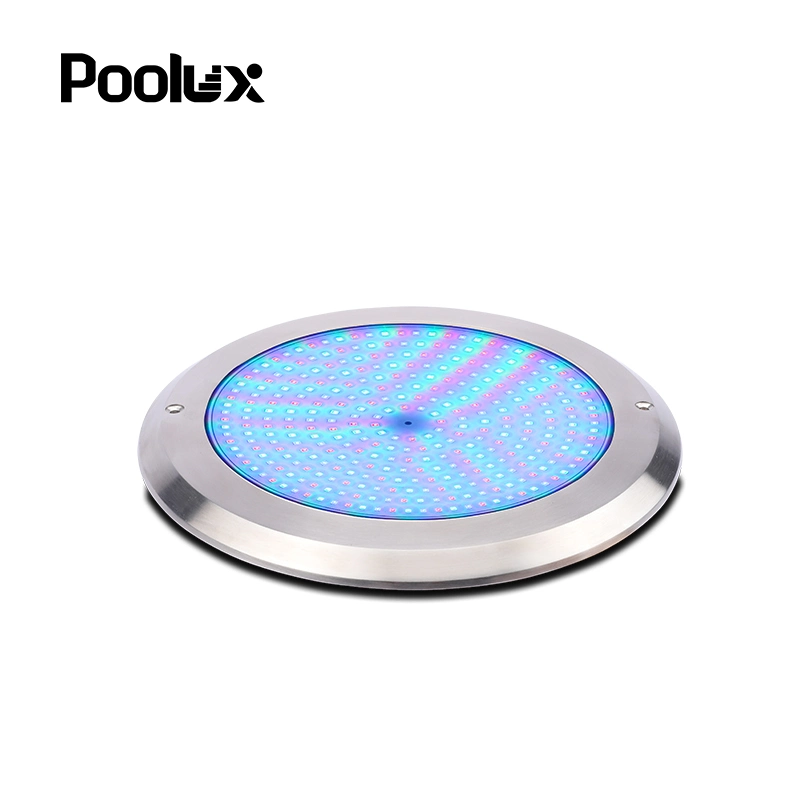 Poolux Nouveau design One Set télécommande 18 touches 18W RVB Lumière sous-marine LED de la piscine