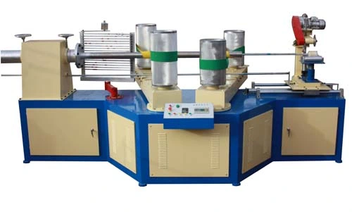 New Design High Speed Paper Core Machine