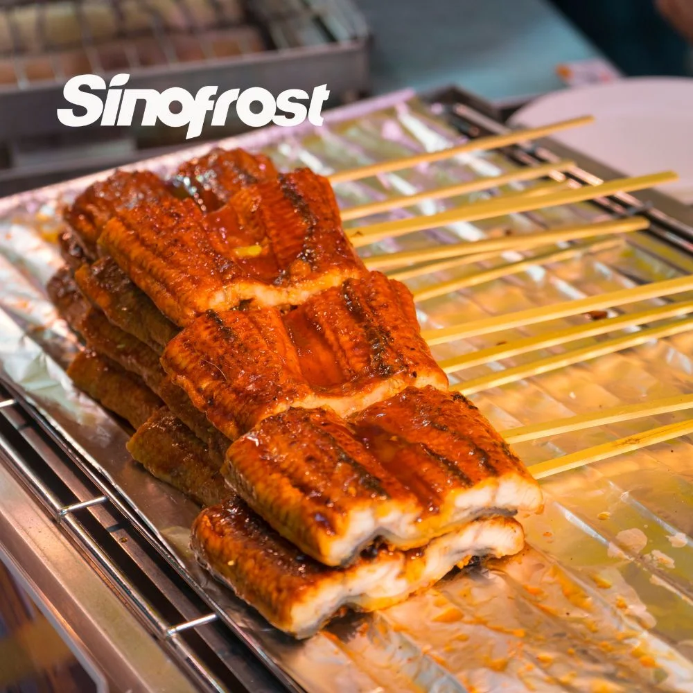 Wholesale/Supplier Frozen Grilled Eel Skewer Supplier: Sinofrost's Dedication to Providing Top-Quality Frozen Prepared Eel Skewer