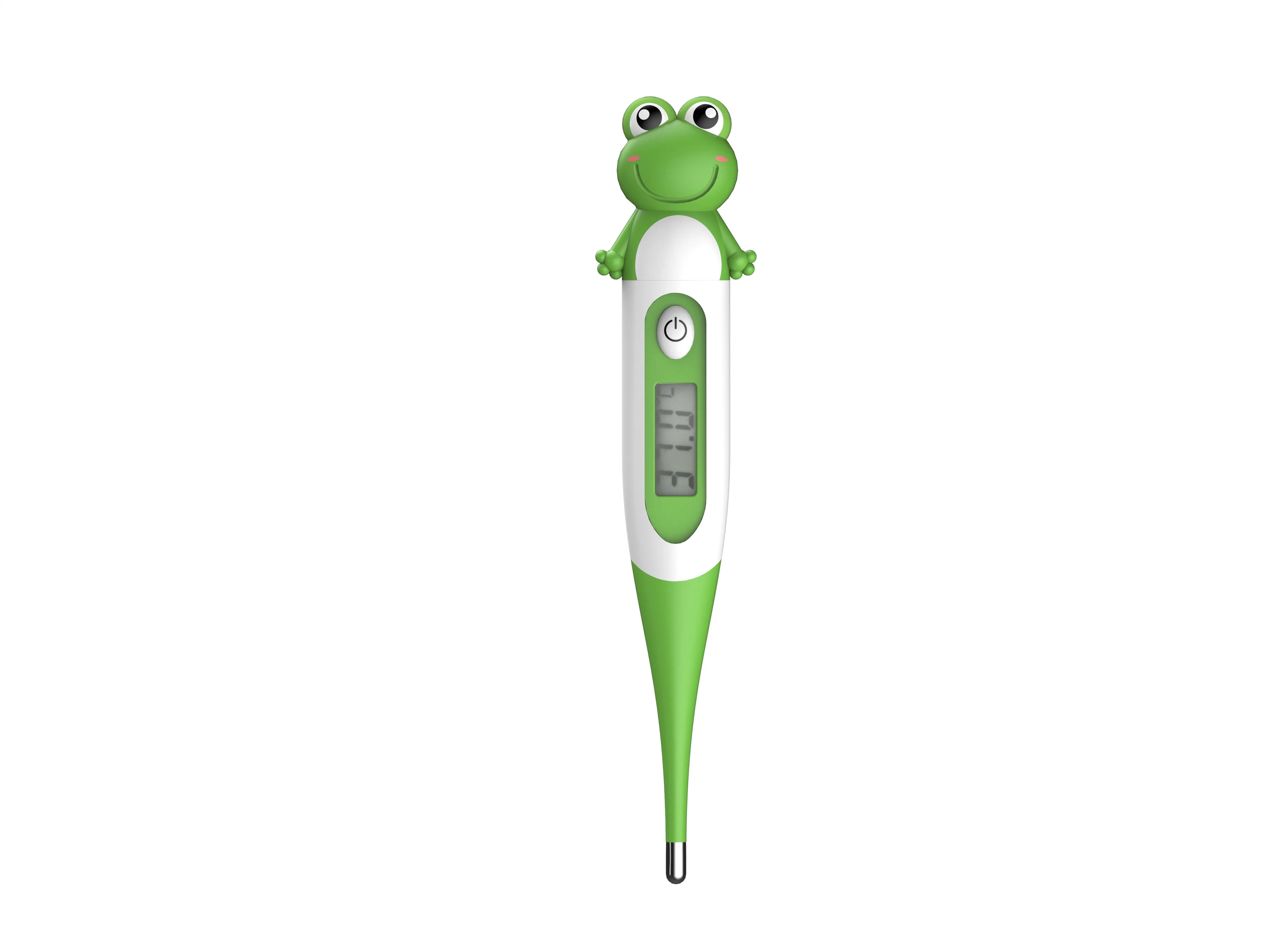 Baby Household Waterproof Cartoon Digital Hospital Fever Clinical Flexible Tip Thermometer