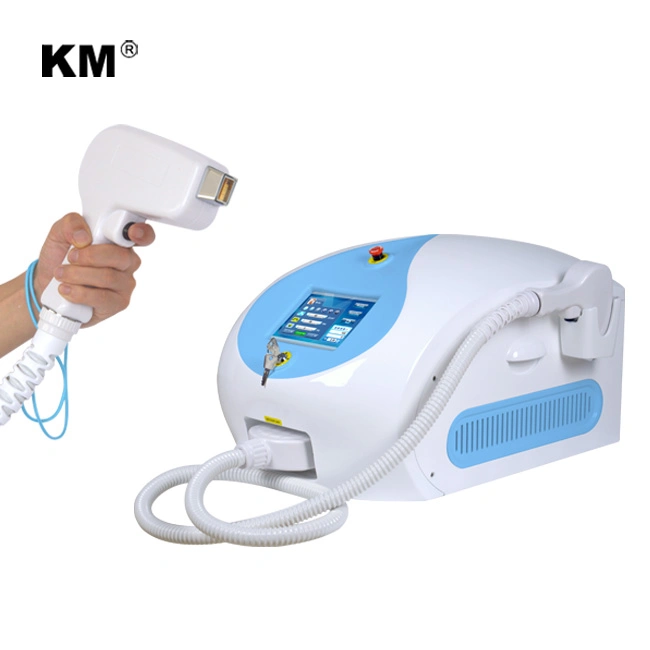 Weifang Km300d 808nm Diode Laser Hair Removal Beauty Salon Equipment Permanent Hair Remover laser