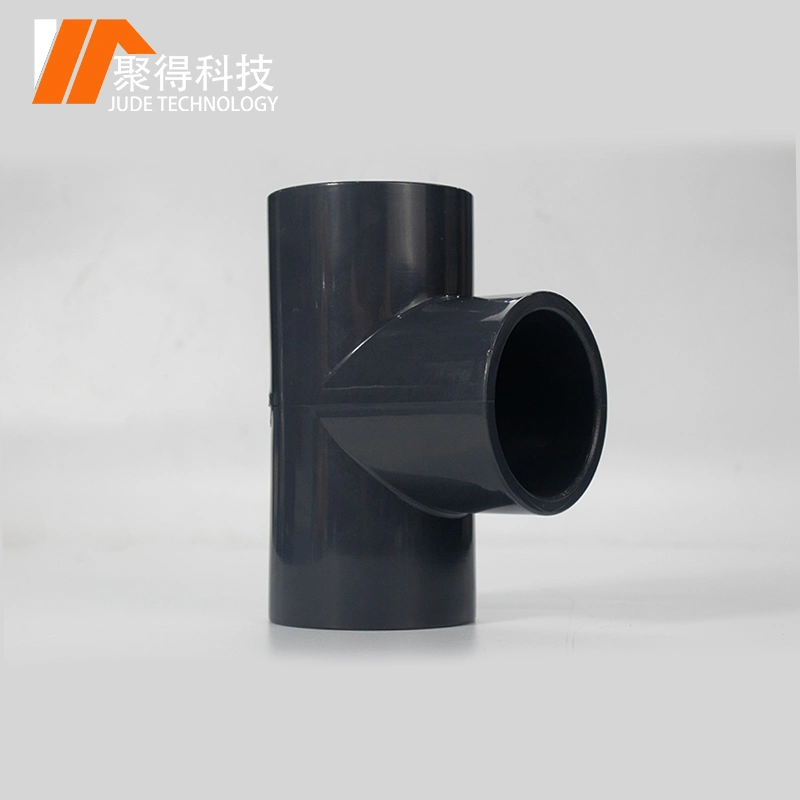 Rigid Virgin Glossy Impact Resistance Small Bend Sewage PVC Pipe Fittings Compound Plastic Raw Material