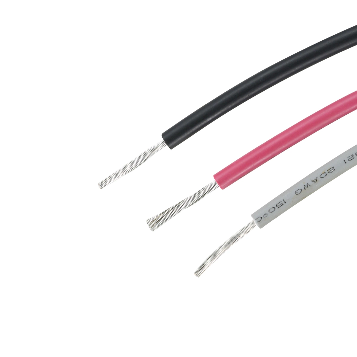 Resistencia al calor XLPE cable de aislamiento 300V 22AWG Generador XLPE gancho Cable arriba