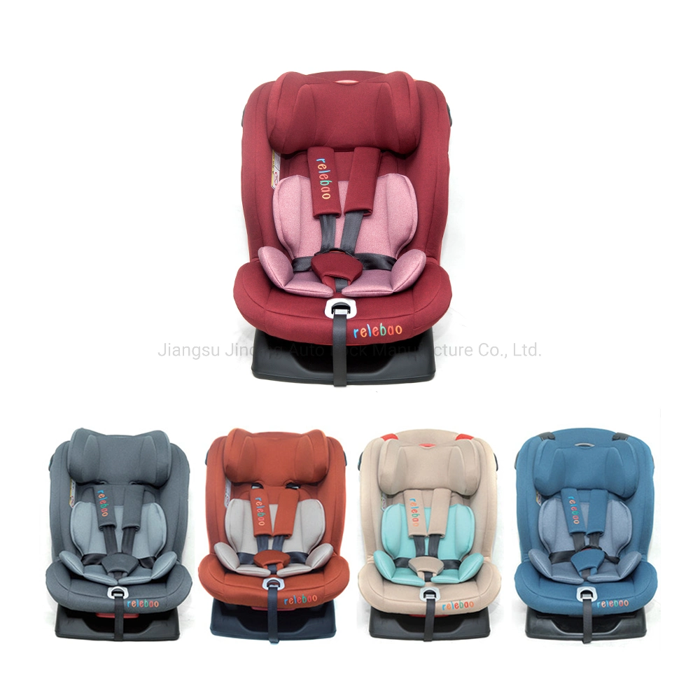 Original Factory 0-25kgs Child Group 0+/1/2 Brand Logo Customized Safety Baby Car Seat