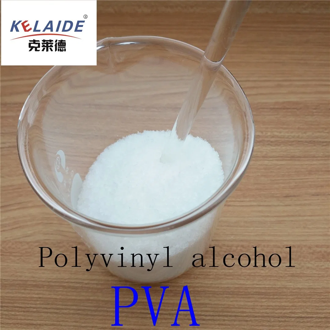 Alta viscosidad Alta Solubilidad en agua materias primas alcohol polivinilo polvo PVA 2488 2688 1799 suministro del fabricante para yeso