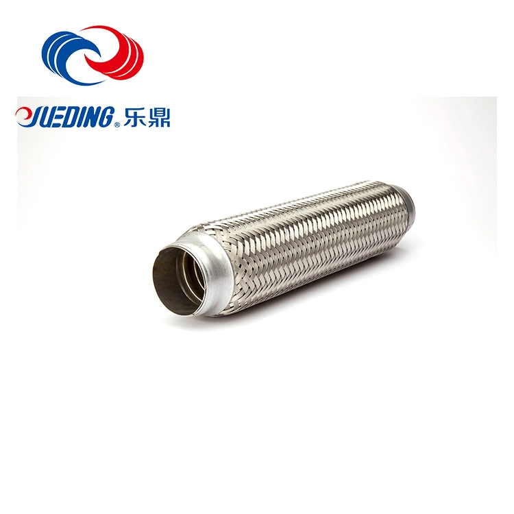 Auto Exhaust Parts Flexible Metal Pipe with Tube