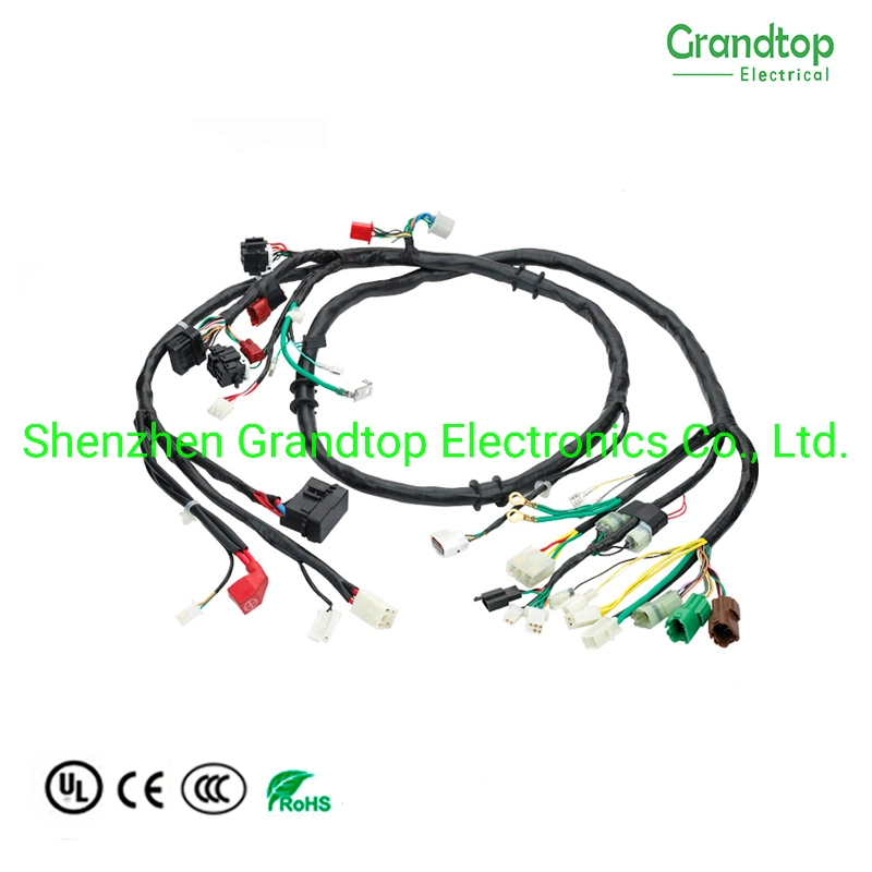 OEM Custom Waterproof Automation Medical Equipment Wire Harnesses