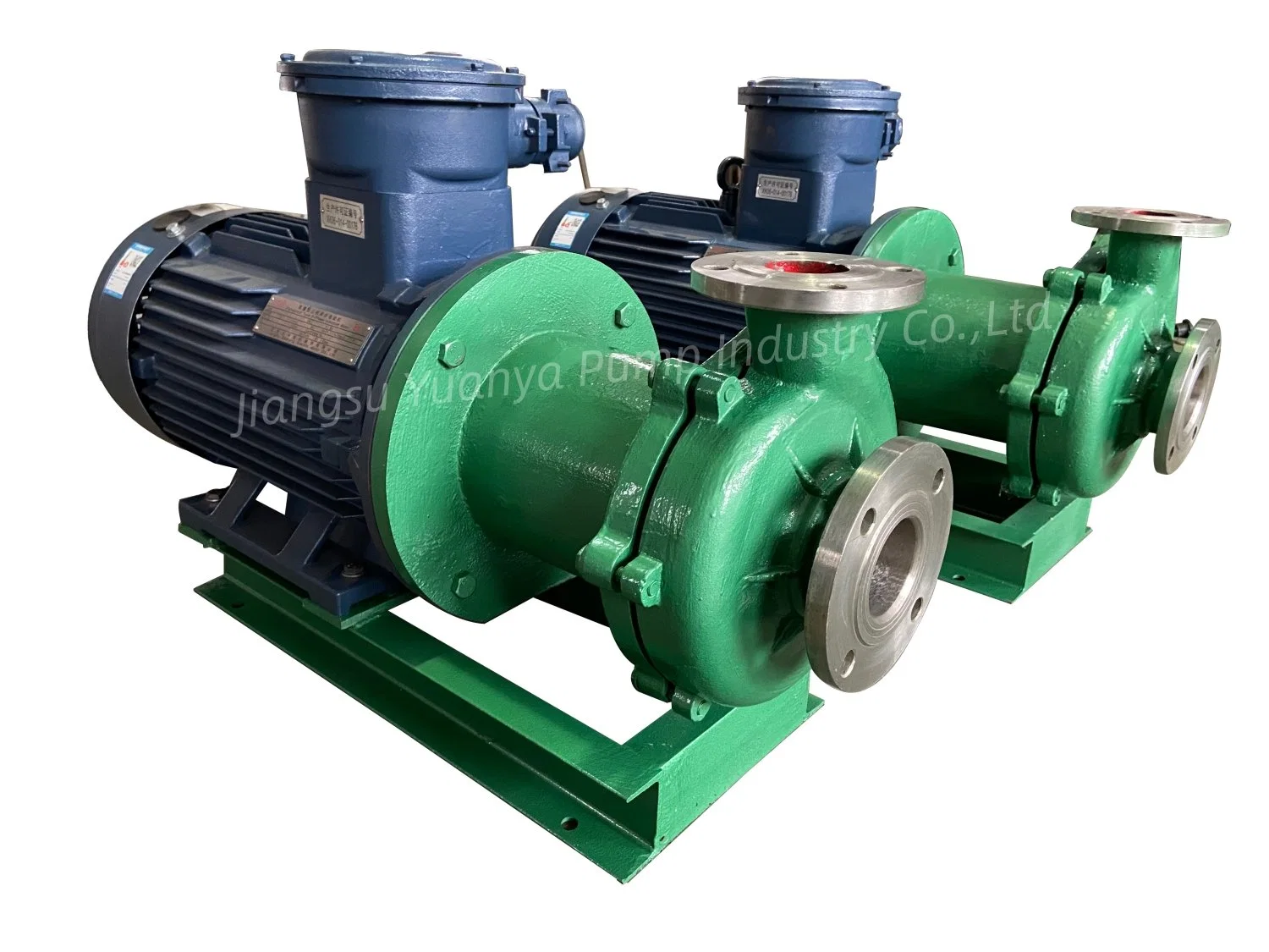 Cq No Leakage Centrifugal Stainless Steel Magnetic Drive Pump