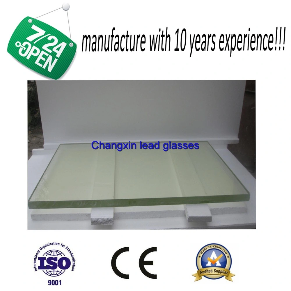 Xray Radiation Shielding Protection Leaded Glass