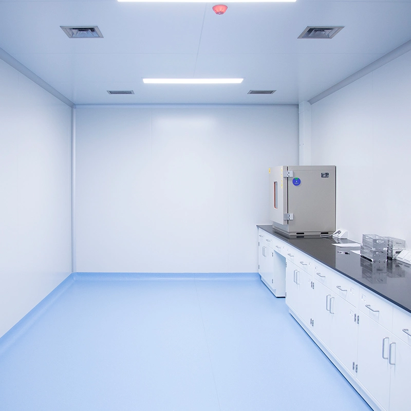 Wiskind on-Site Cleanroom for Zhenghai Bio Pharma