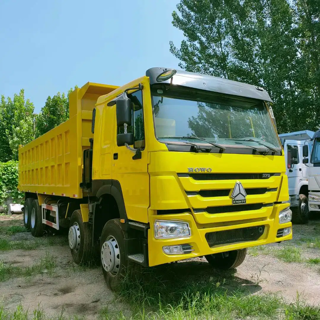 Hohe Qualität/hohe Kostenleistung gebraucht HOWO 8X4 Dump Truck zum Verkauf