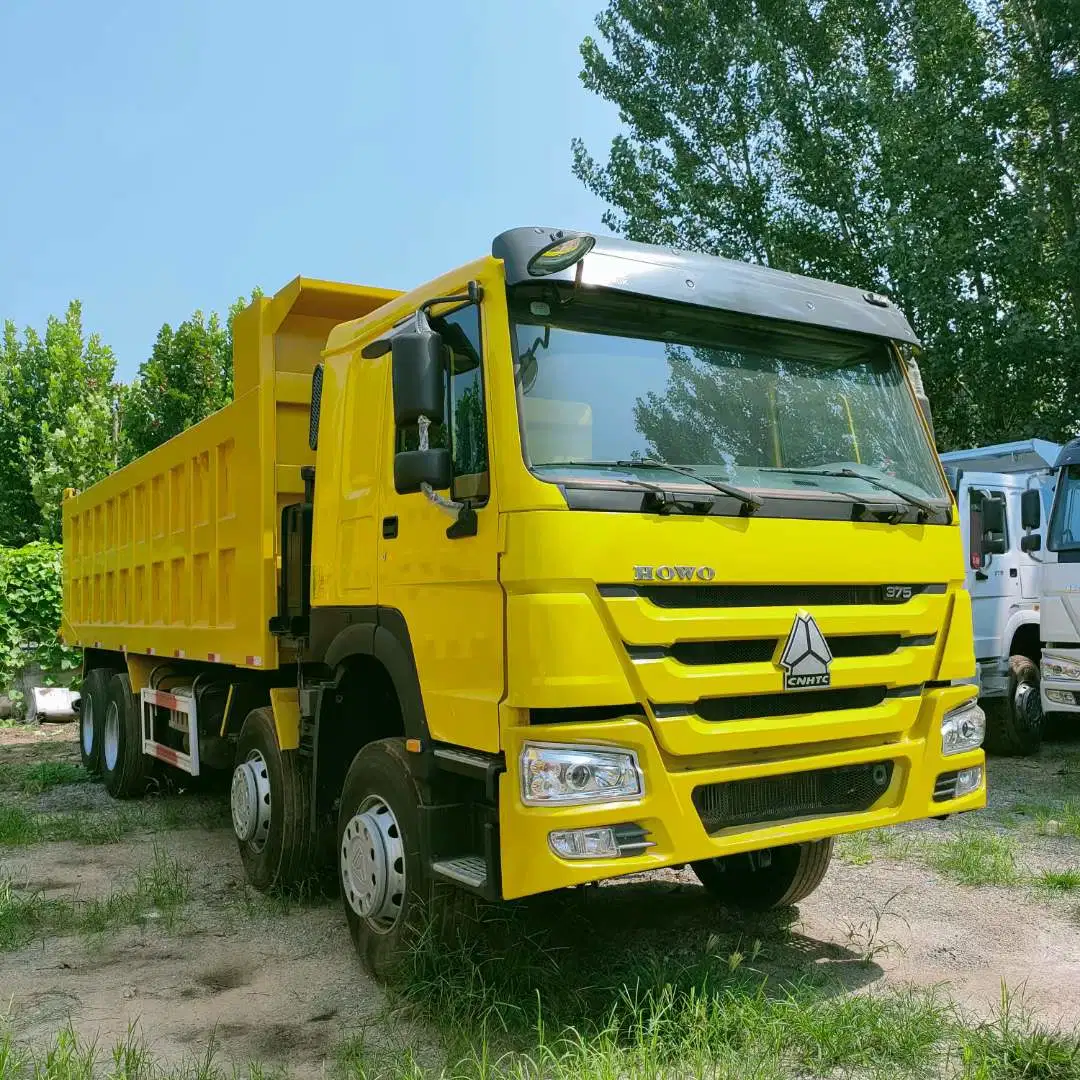 Great Quality Used HOWO 8X4 Dump Truck for Sale