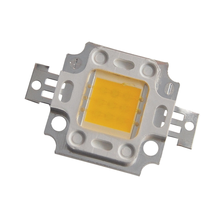 10W LED COB Chip with Red Green Blue White IR and RGB Color Available