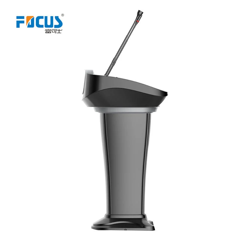 Church Classroom Meeting Room LED Light Microphone Computer Presentation Podium