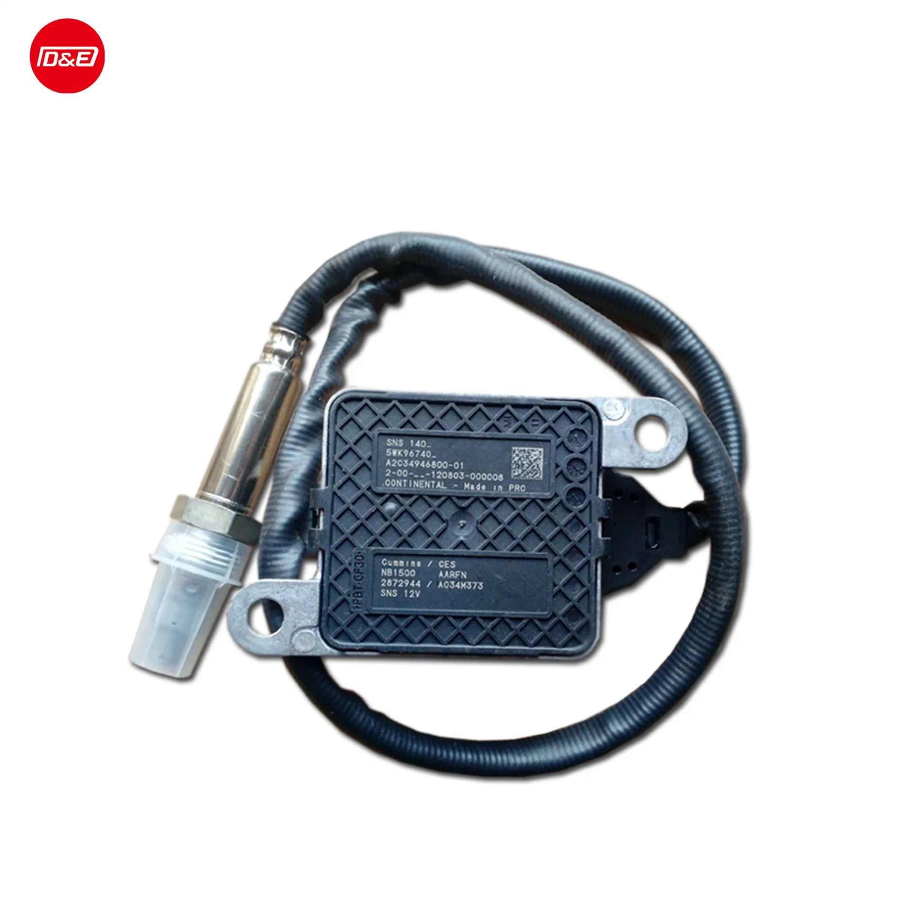 2872944 5wk9 6740 High quality/High cost performance  12V Nitrogen Oxygen Sensor Nox Sensor Engine System for Truck