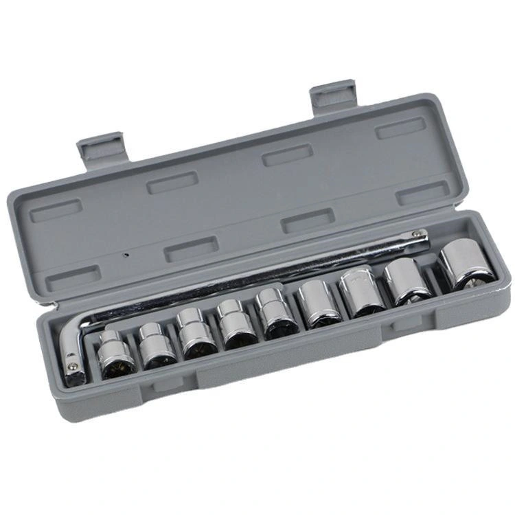 Kit de reparación de automóviles combinación Llave herramienta portátil vehículo SRS-10