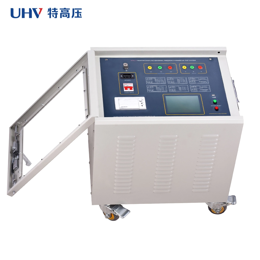 Htxl-Y Easy Operation High Voltage Different Power Frequency Transmission Line Parameter Test System