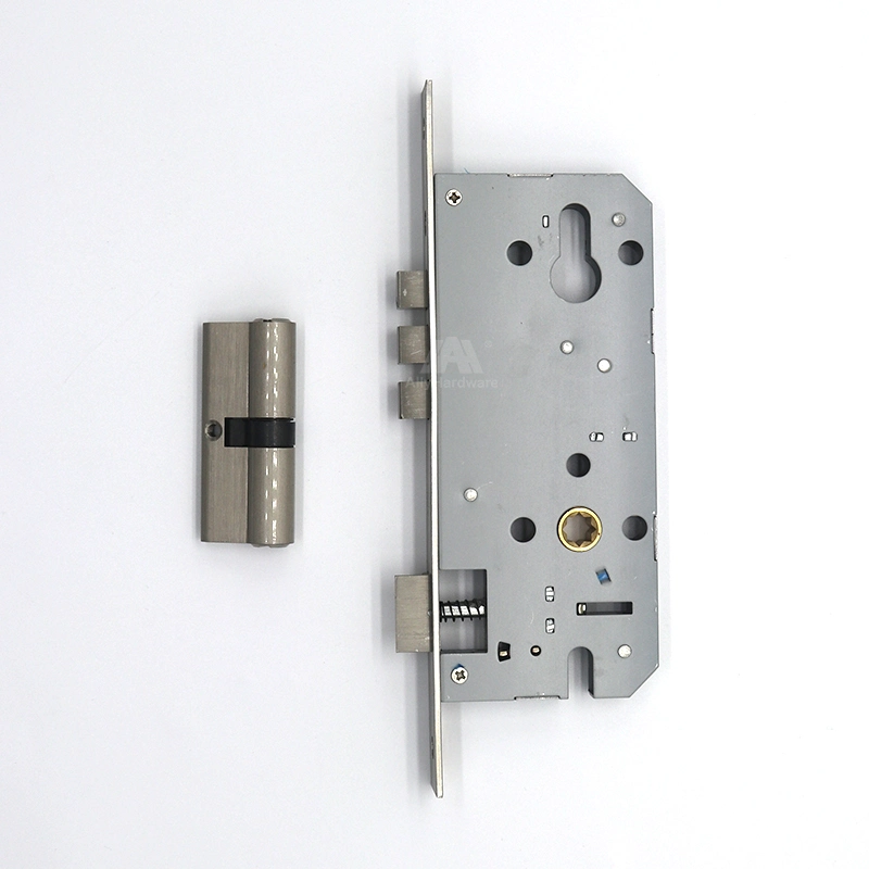 Interior Door Zinc Alloy Solid Door Lock Handle System