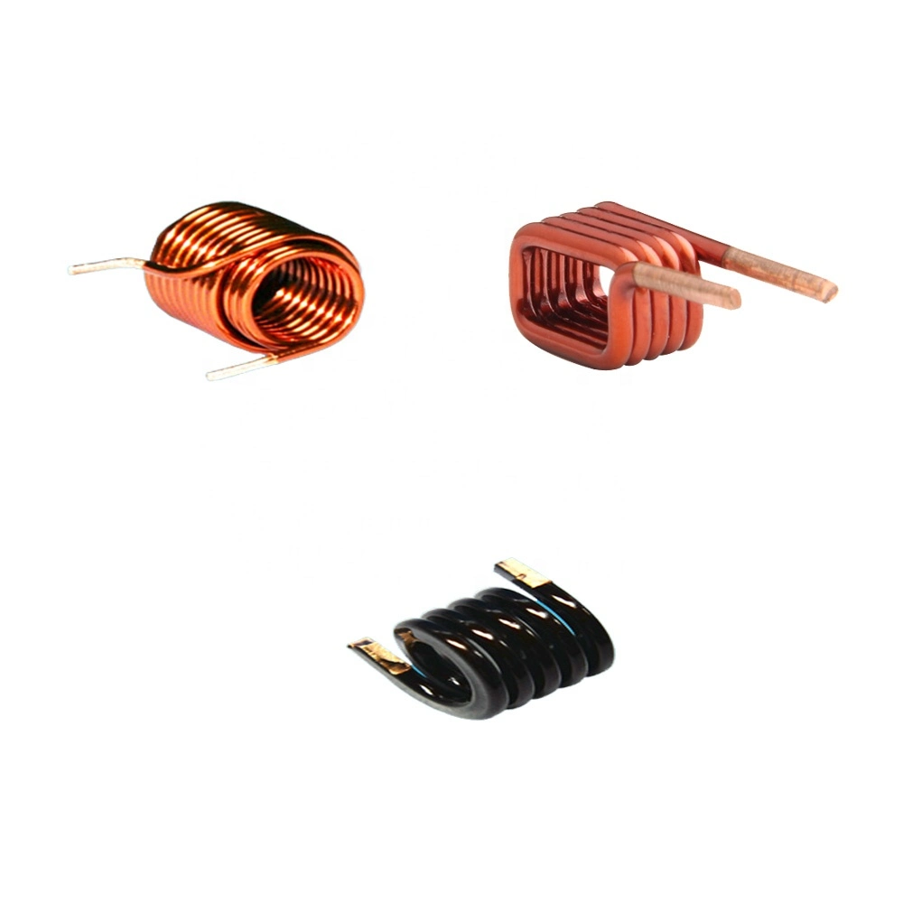 Custom Flat Wire Air Coil Winding Coil Inductor Coil for Photovoltaic Motor