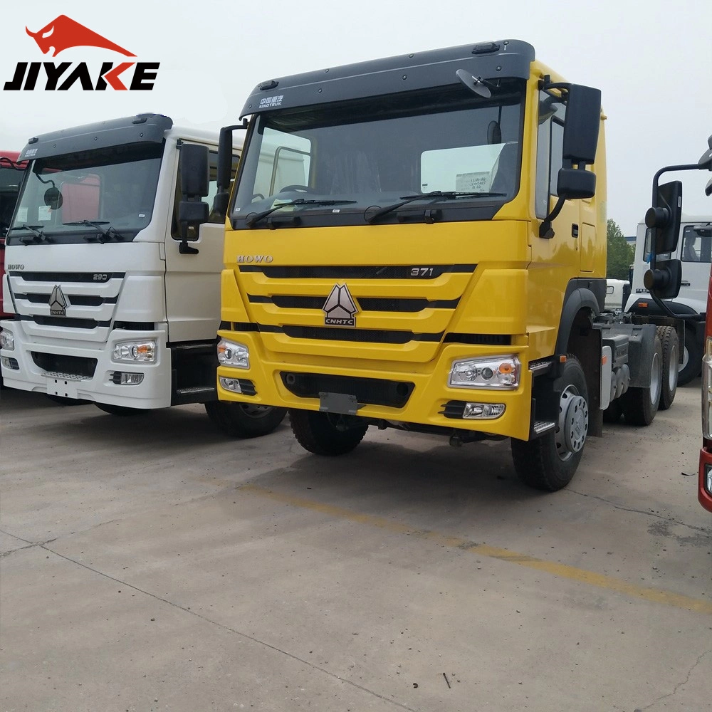 HOWO Hohan Used Sinotruck Tractor Truck Dump Tipper Cargo Shacman Flatbed Fuel Water Crane Bulk Cement Garbage Special Head Truck Prime Mover