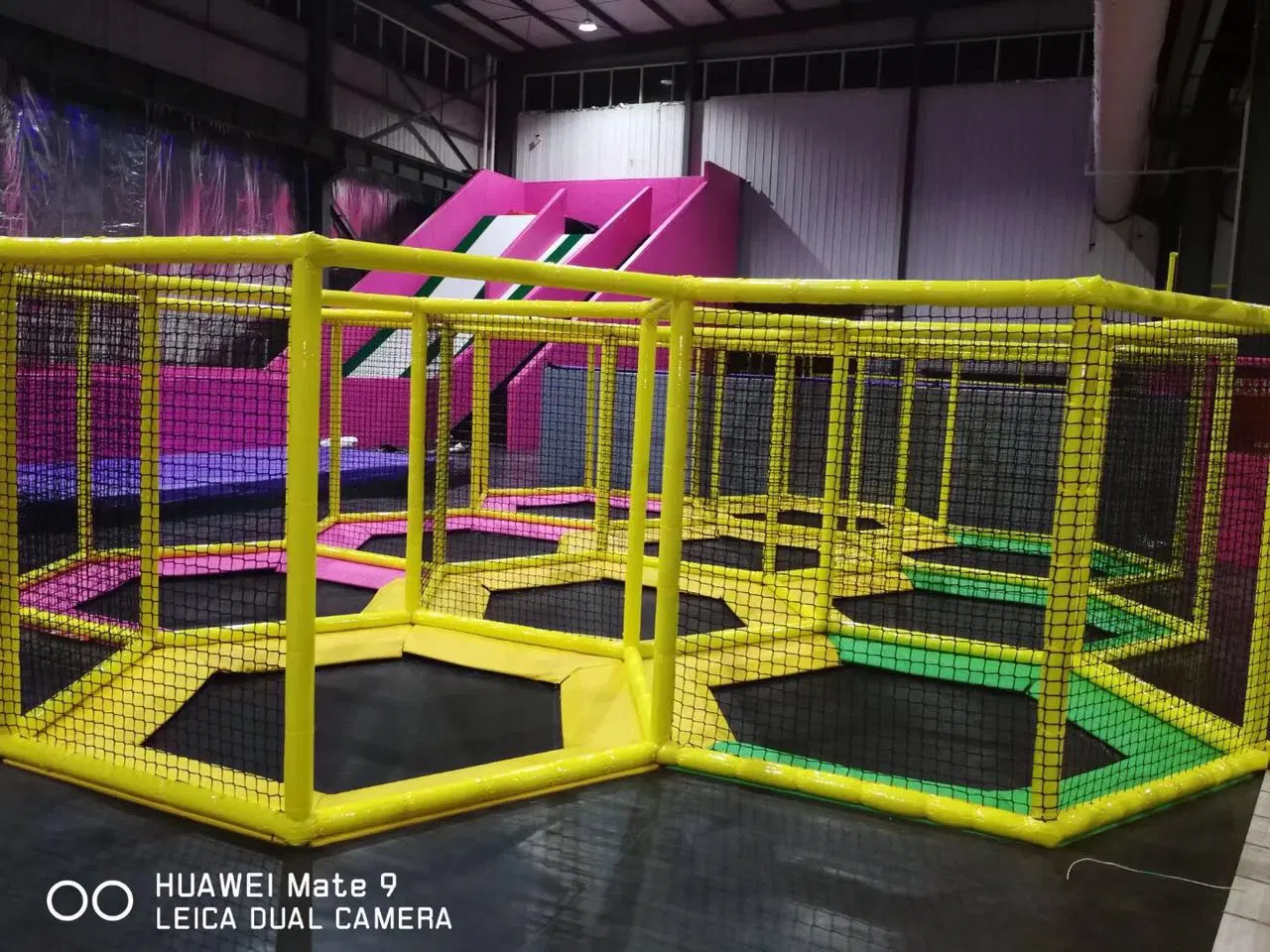 Enlarge Trampoline Park Advanced Technology Professional Indoor Playground with CE/ASTM/TUV/GS Certificates