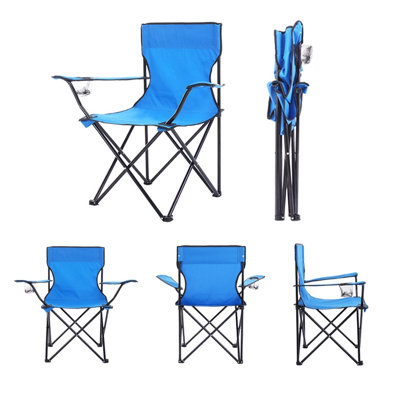 Customizable Logo Portable Folding Oversize Camping Picnic Beach Chair Wholesale/Supplier Factory Foldable Outdoor Aluminum Chairs