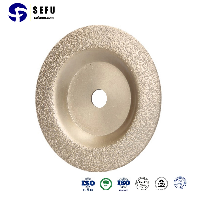 Sefu China Diamond Cutting and Grinding Discs for Iron Suppliers Diamond Cutting Blade 350mm Brazed Diamond Cutting Disc Saws Blade Angle Grinder Diamond Blade