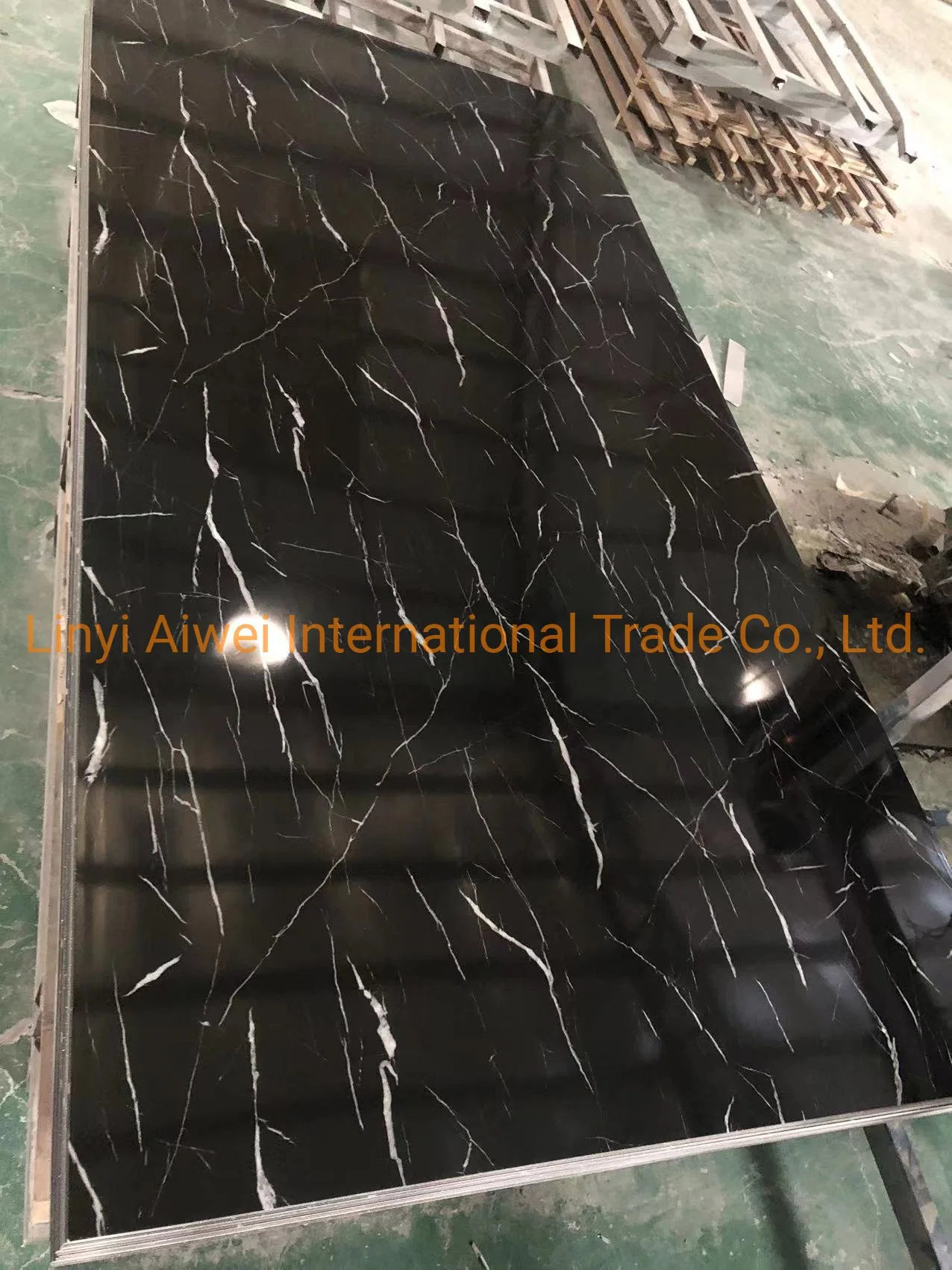 Self Adhesive PVC Sheet Marble for Home Decoration