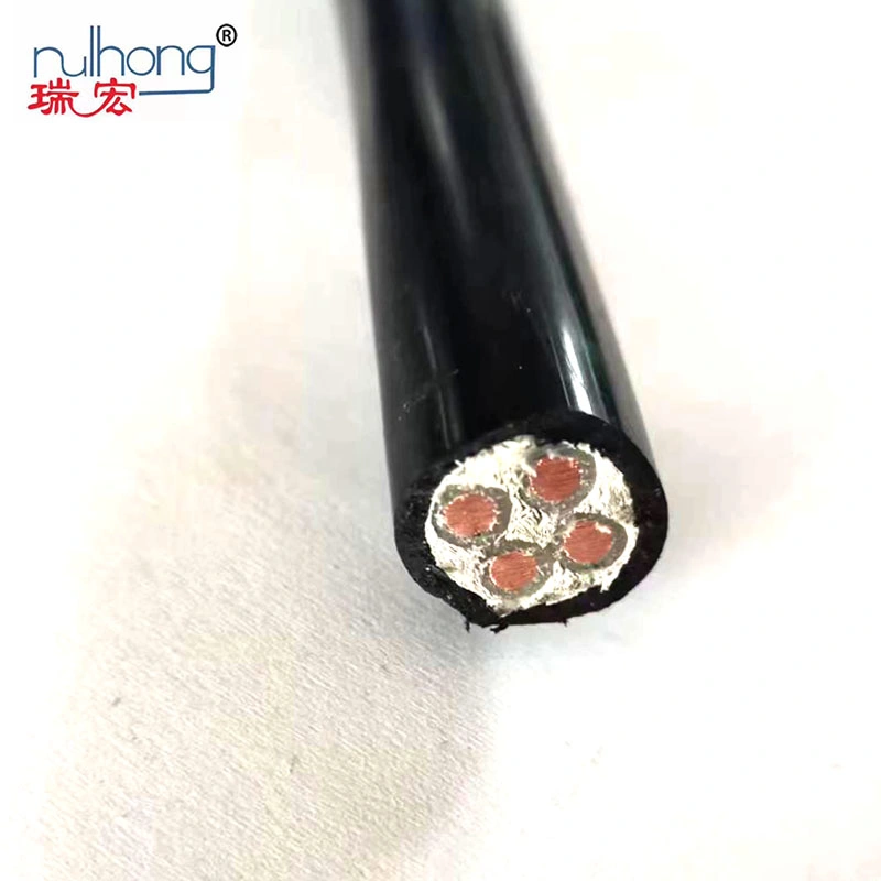 High Voltage Copper Conductor Stranded Copper Wire XLPE Insulated High-Altitude Power Cable