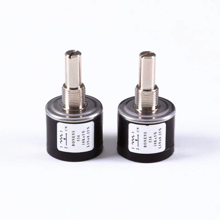 Multiturn Wirewound Potentiometer 2W 5% 534 100r 1K 5K 10K 20K 50K 100K 500K