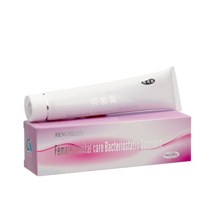 Producto para el cuidado de las mujeres de la vagina apriete retráctil Gel crema antibacteriana vaginal