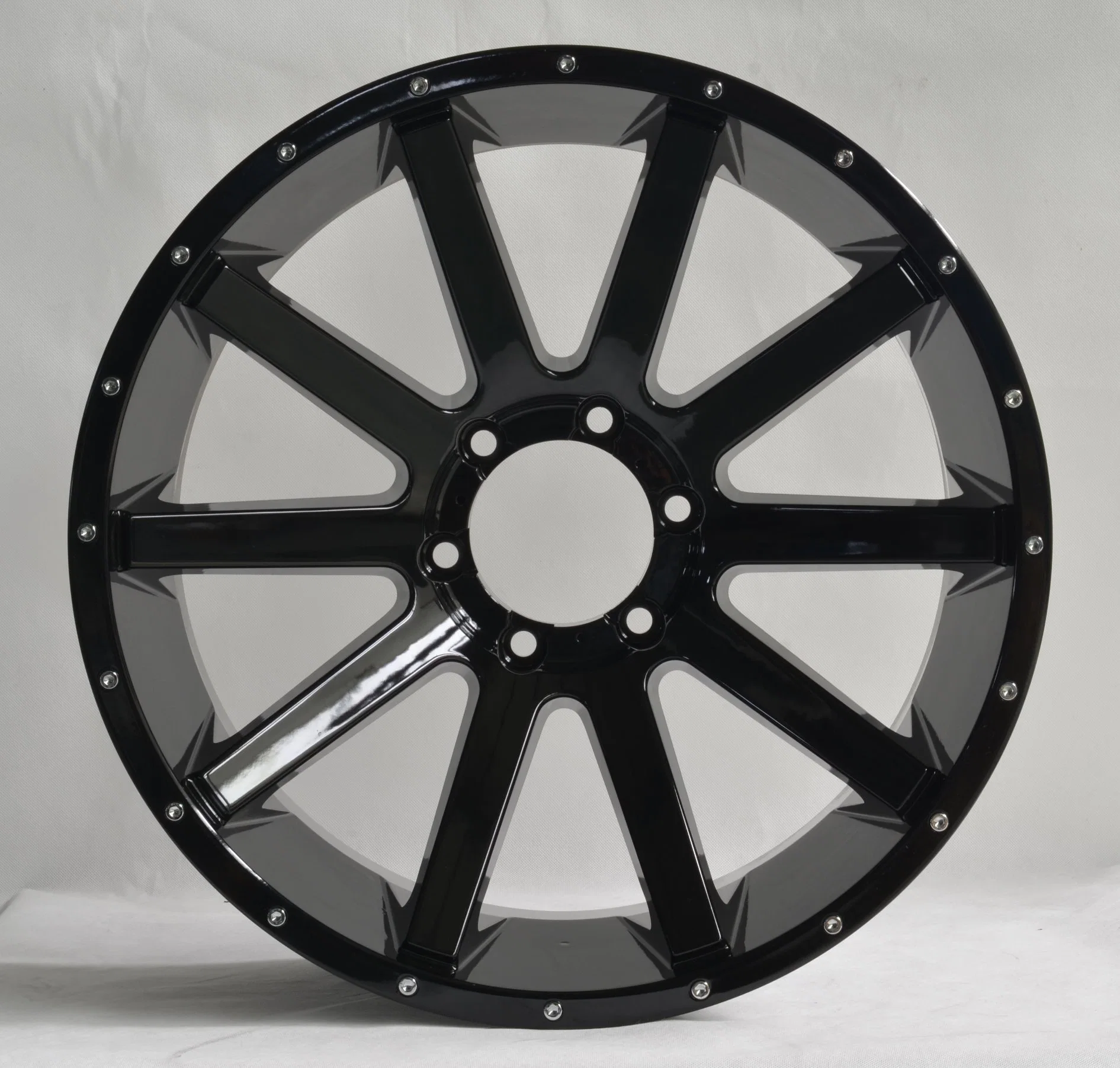 J380 JXD Brand Auto Spare Parts Alloy Wheel Rim Aftermarket Car Wheel